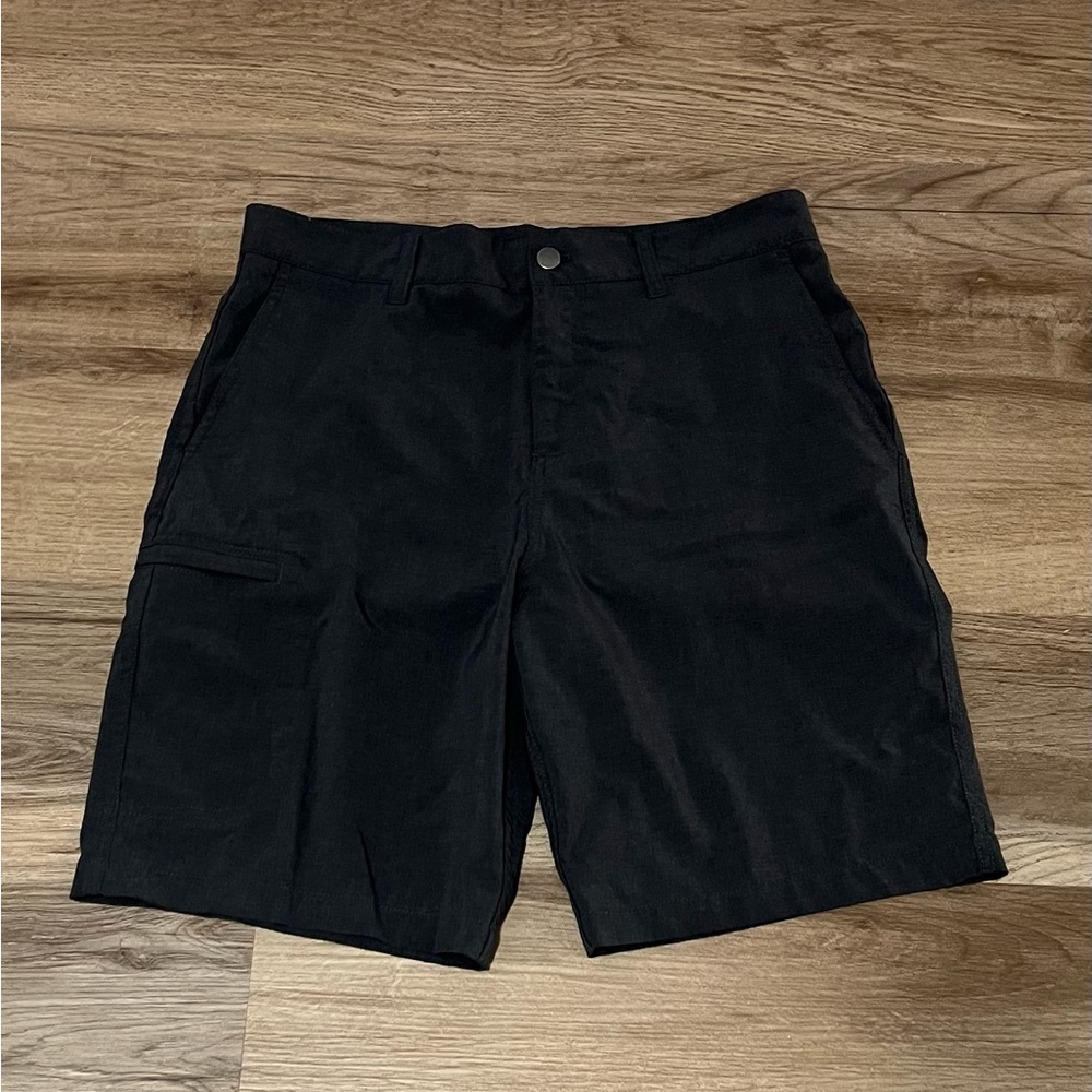 Men's Panama Jack Stretch Shorts in Dark Gray